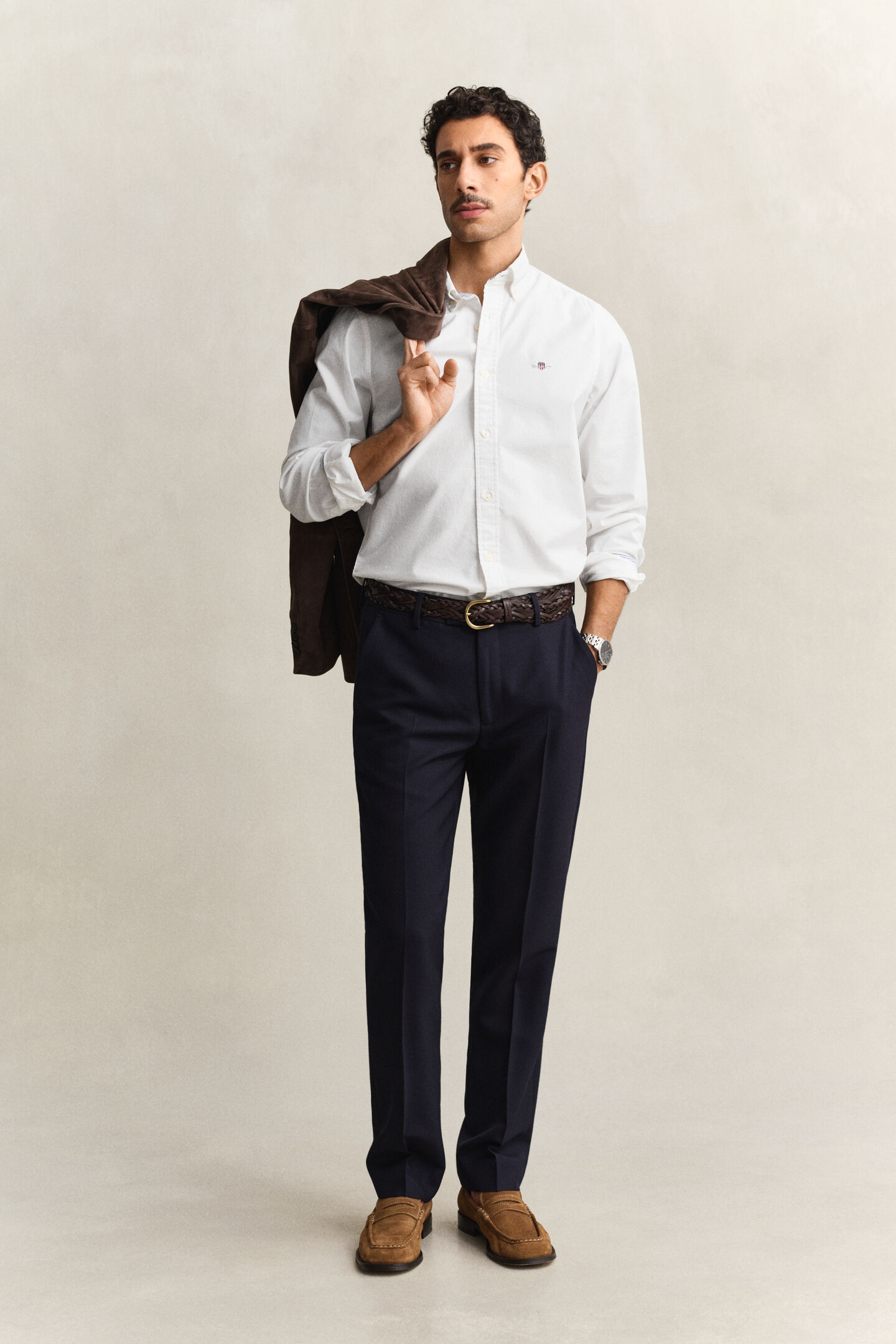 Stretch Oxford Shirt