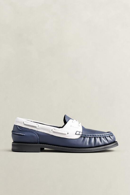 Gracelyn Leather Loafers