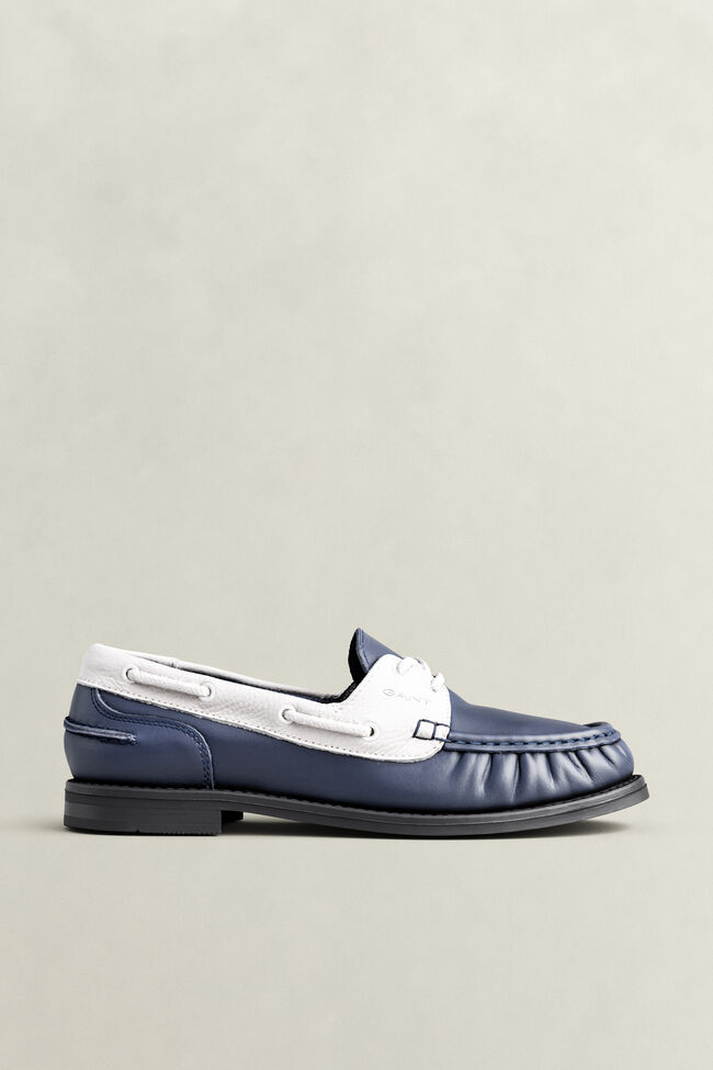 Gracelyn Leather Loafers