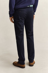 Slim Fit Smart Chinos
