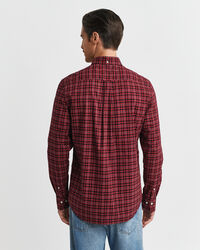 Regular Fit Classic Checked Poplin Shirt