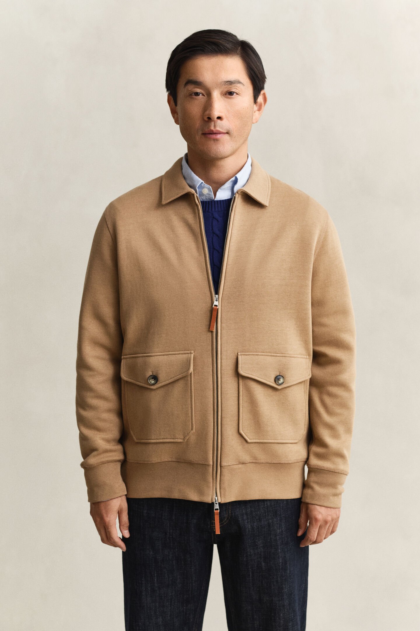 Ponte Di Roma Zip Sweatshirt