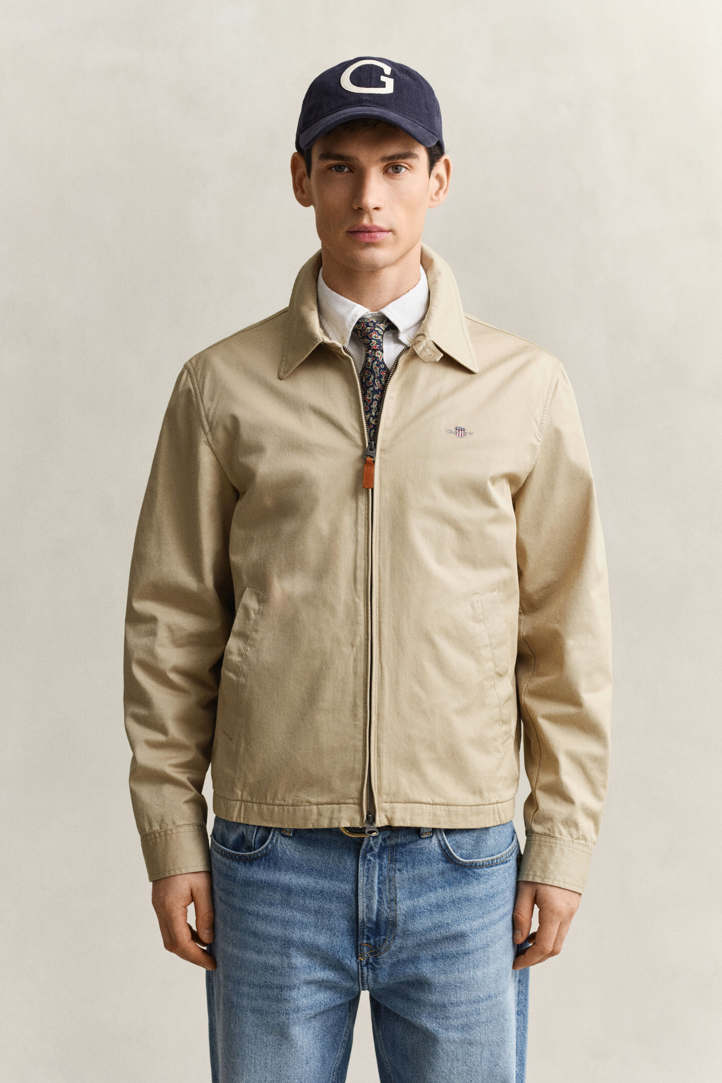 Cotton Windcheater Jacket