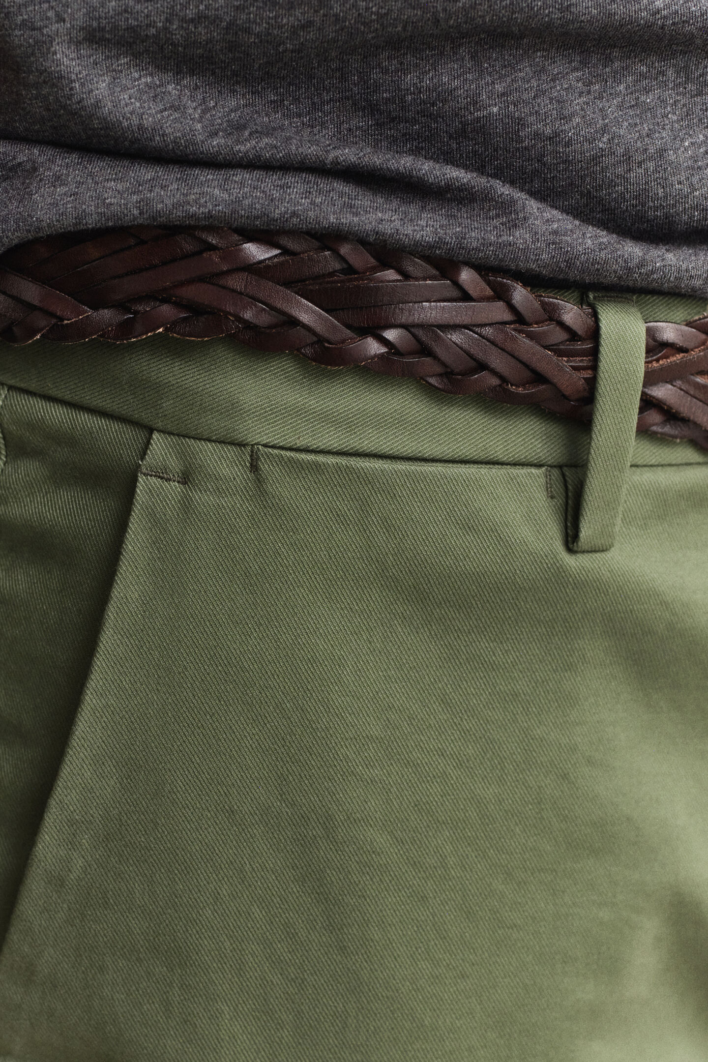 Slim Fit Smart Chinos