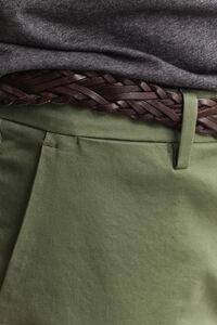 Slim Fit Smart Chinos