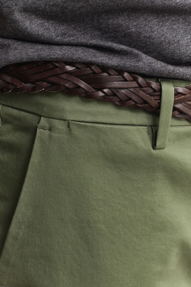 Slim Fit Smart Chinos