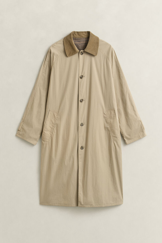 Reversible Lightweight Coat