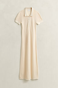 Lace Knit Rugger Dress