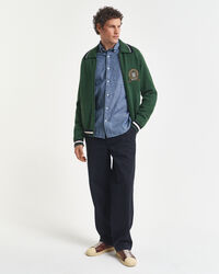 Regular Fit Indigo Chambray Shirt