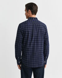 Regular Fit Classic Checked Poplin Shirt
