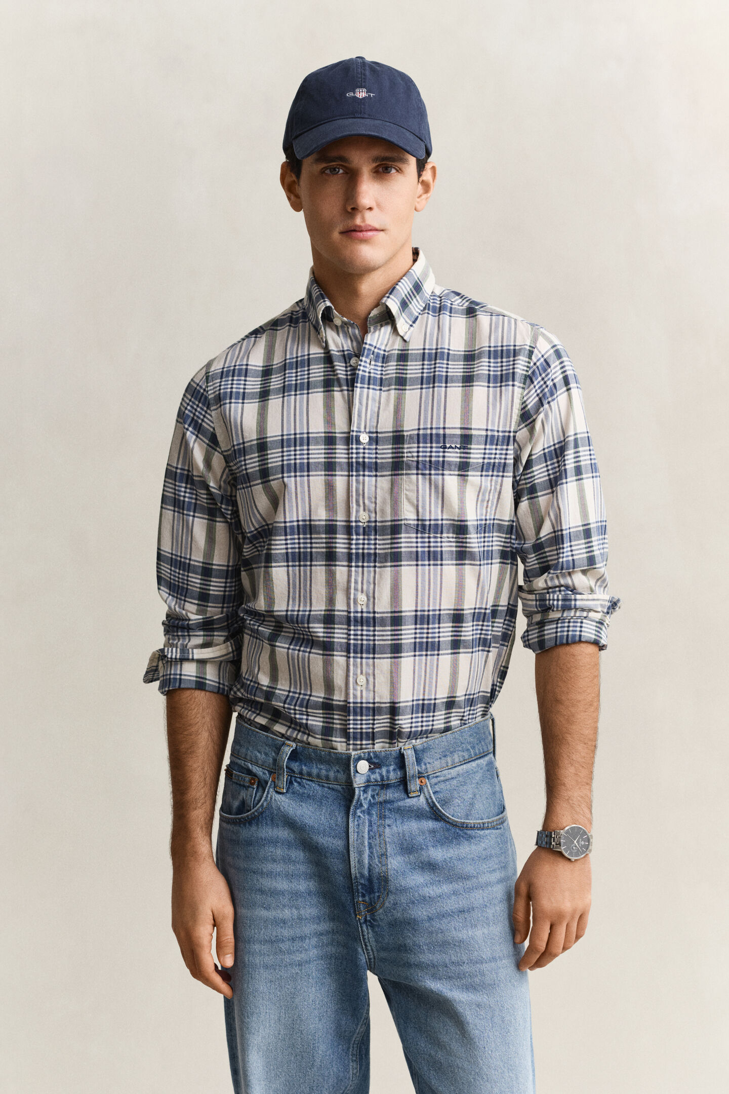 Madras Checked Shirt