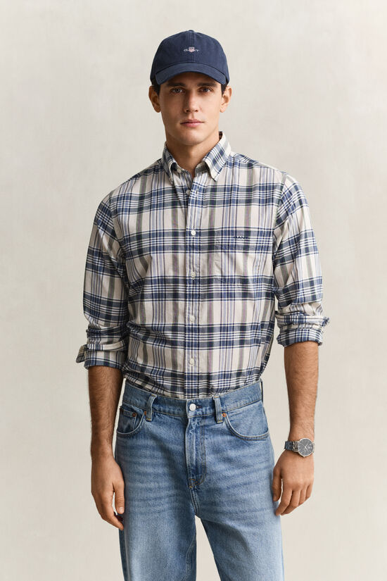 Madras Checked Shirt