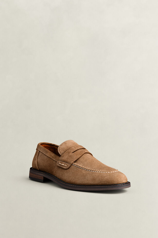 Lozham Suede Loafers