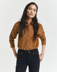 Regular Fit Corduroy Shirt