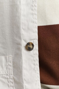 Linen Blend Overshirt