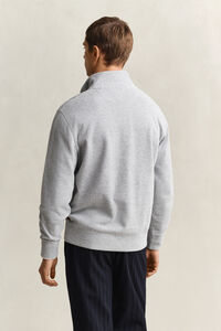 Sacker Rib Half-Zip Sweatshirt