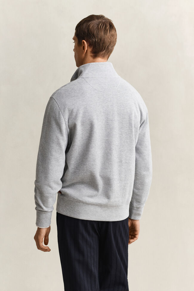 Sacker Rib Half-Zip Sweatshirt
