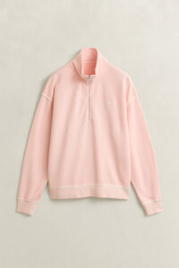 Washed Shield Half-Zip Sweatshirt