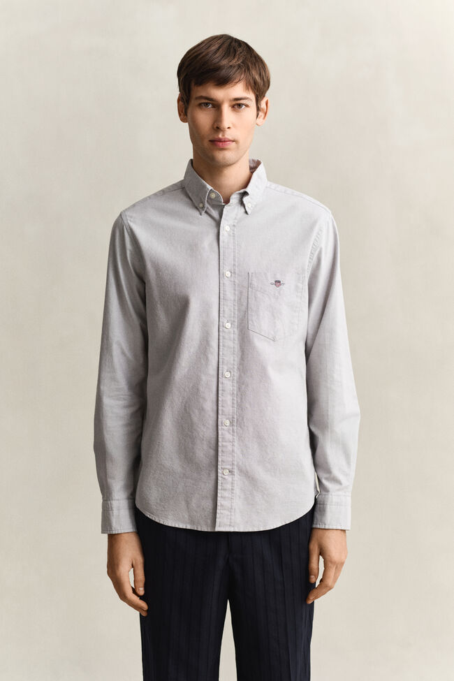 Regular Fit Classic Oxford Shirt
