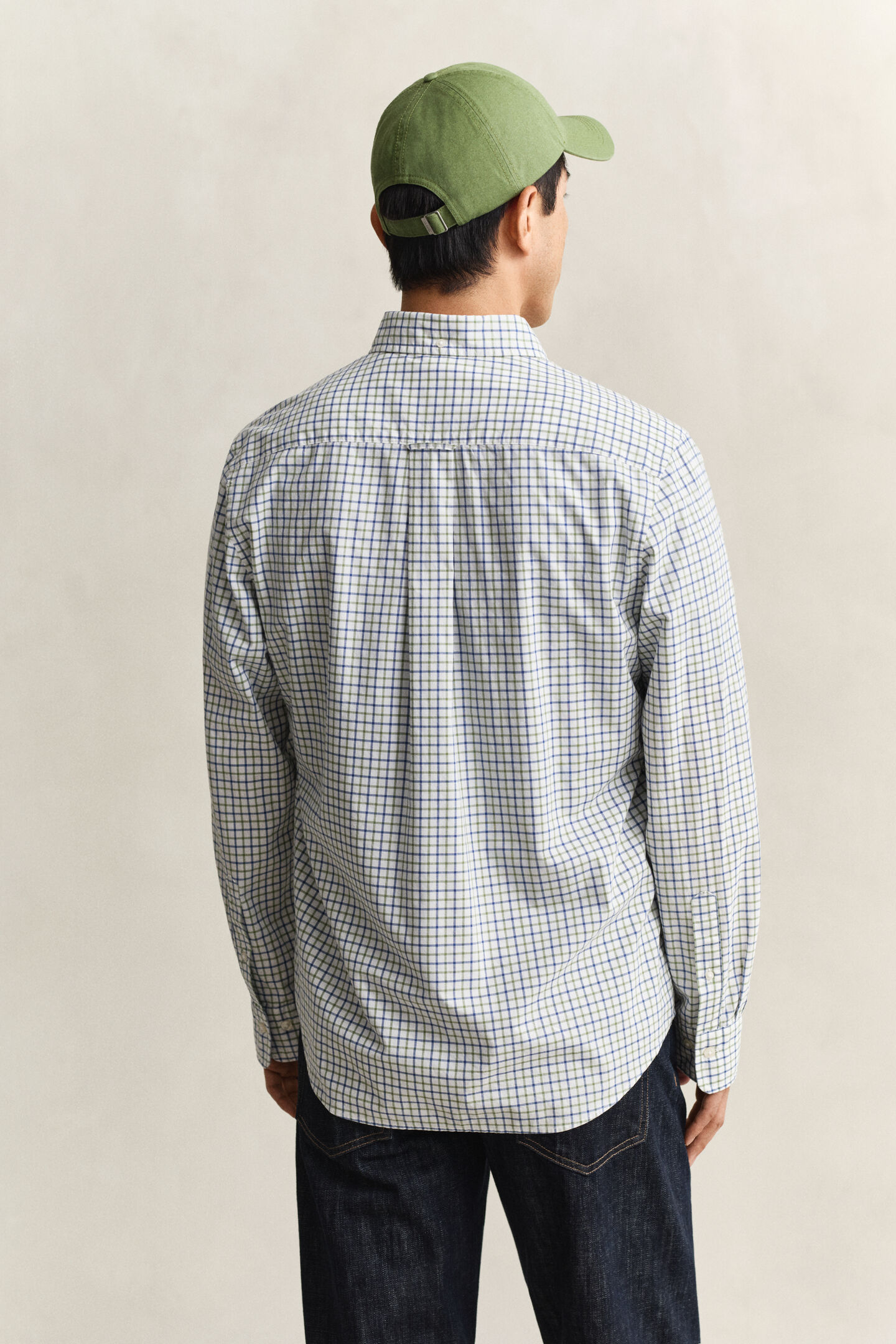 Checked Classic Poplin Shirt
