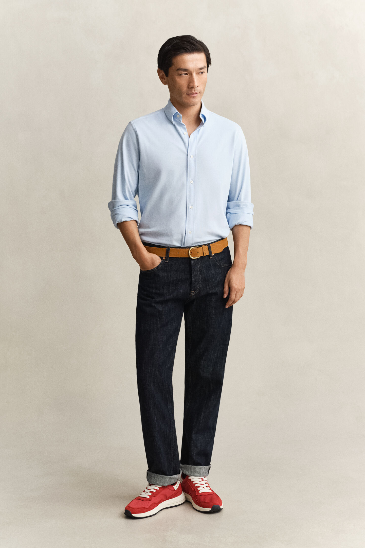 Jersey Stretch Piqu&eacute; Shirt