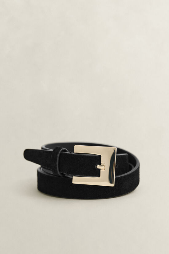 Suede Belt