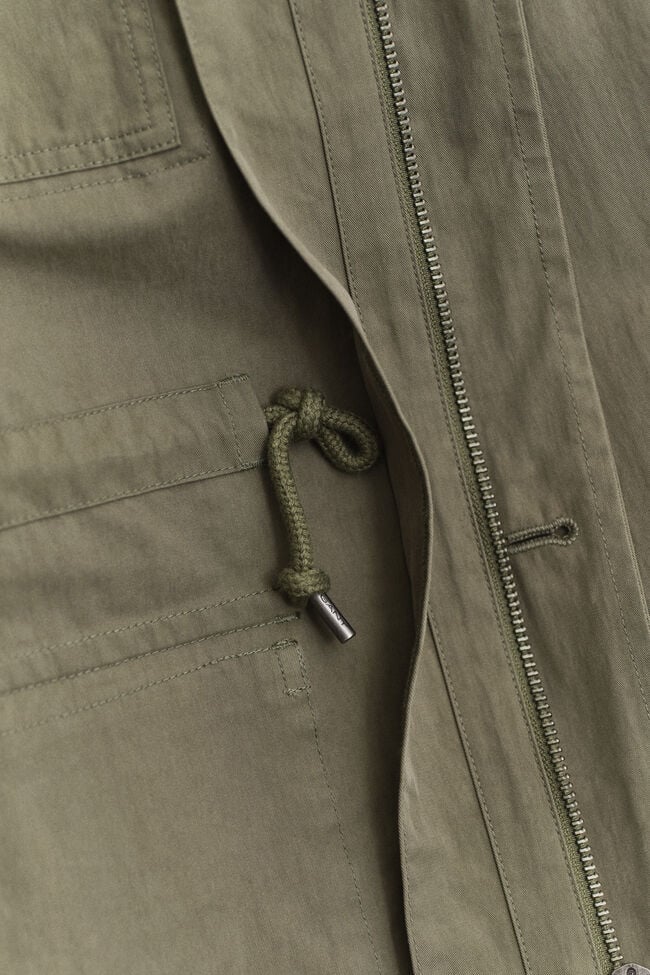 Four Pocket Cotton Jacket