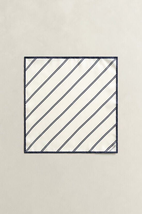 Striped Pocket Square