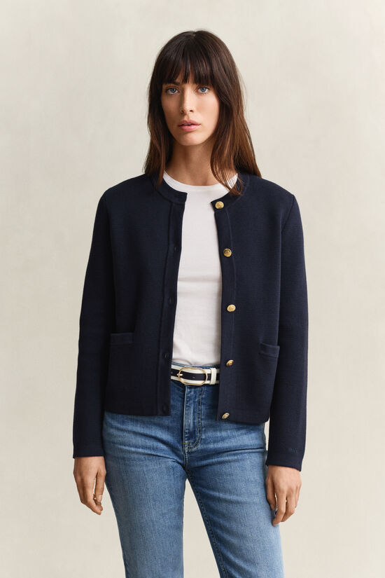 Knitted Cotton Jacket