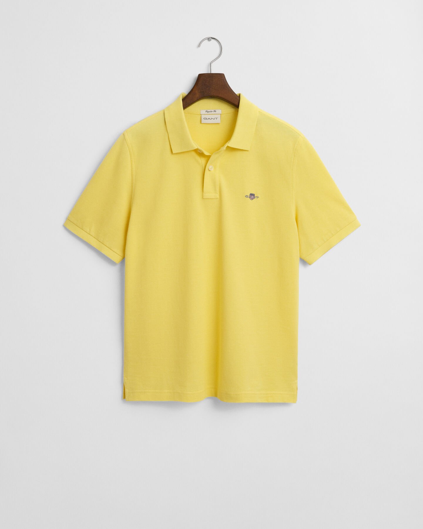 Regular Fit Shield Piqué Polo Shirt