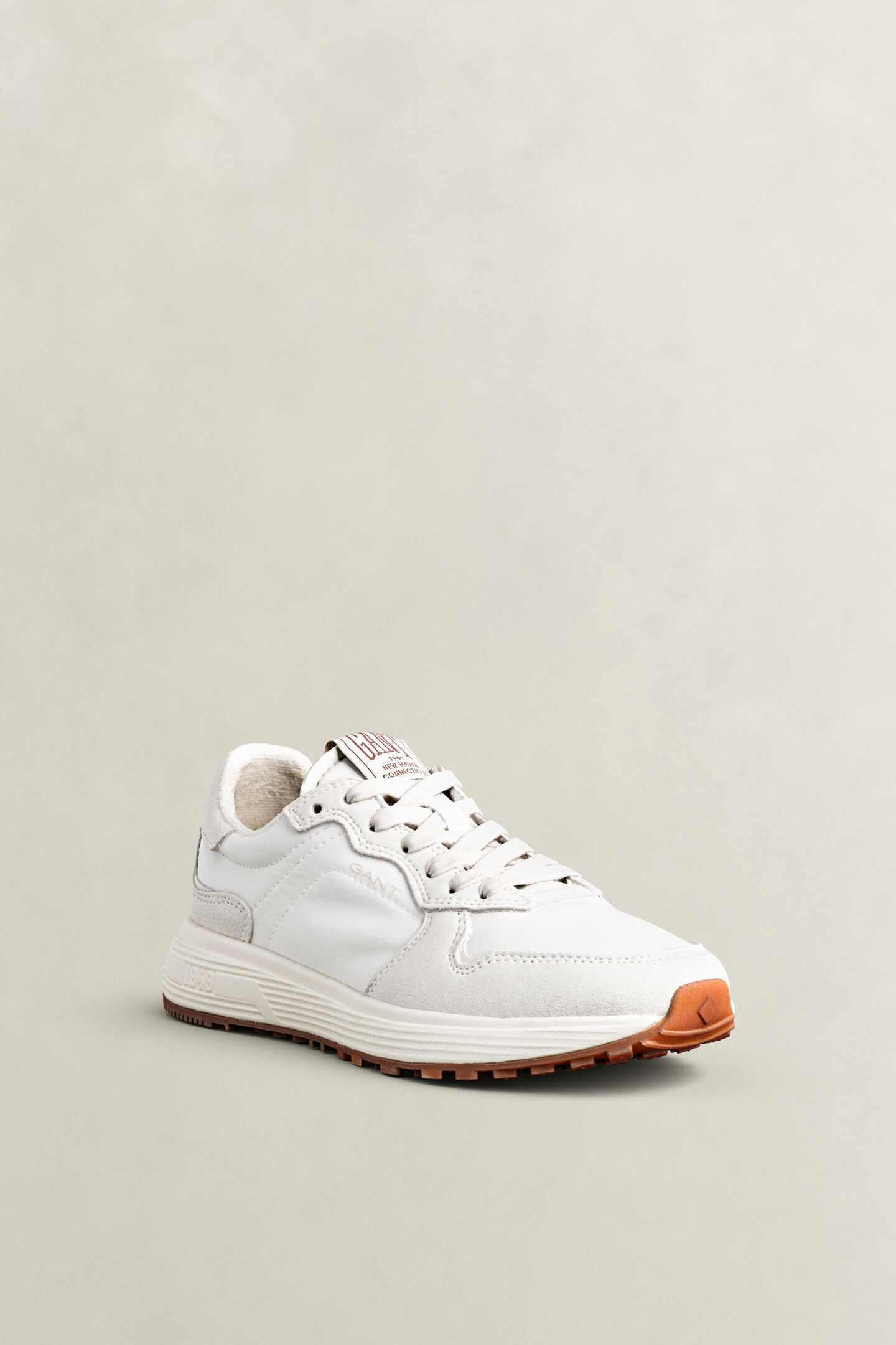 Beywin Suede Nylon Sneakers