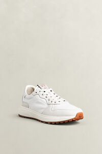 Beywin Suede Nylon Sneakers