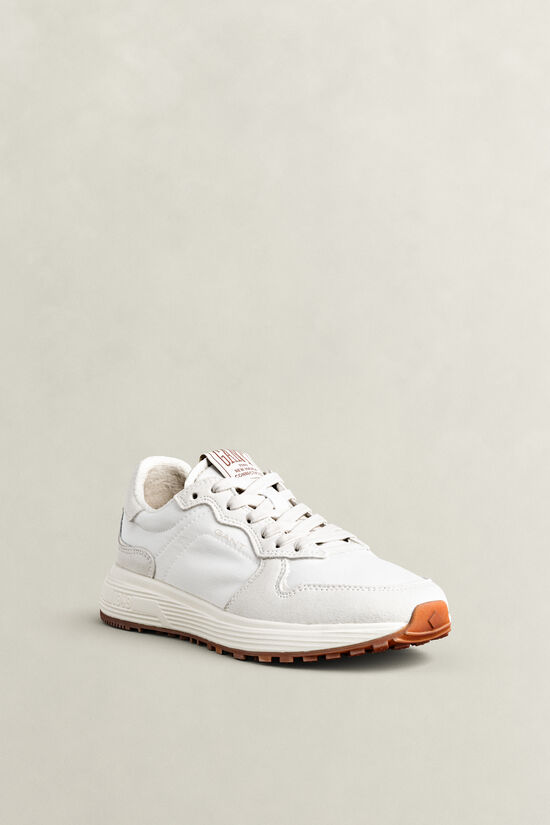 Beywin Suede Nylon Sneakers
