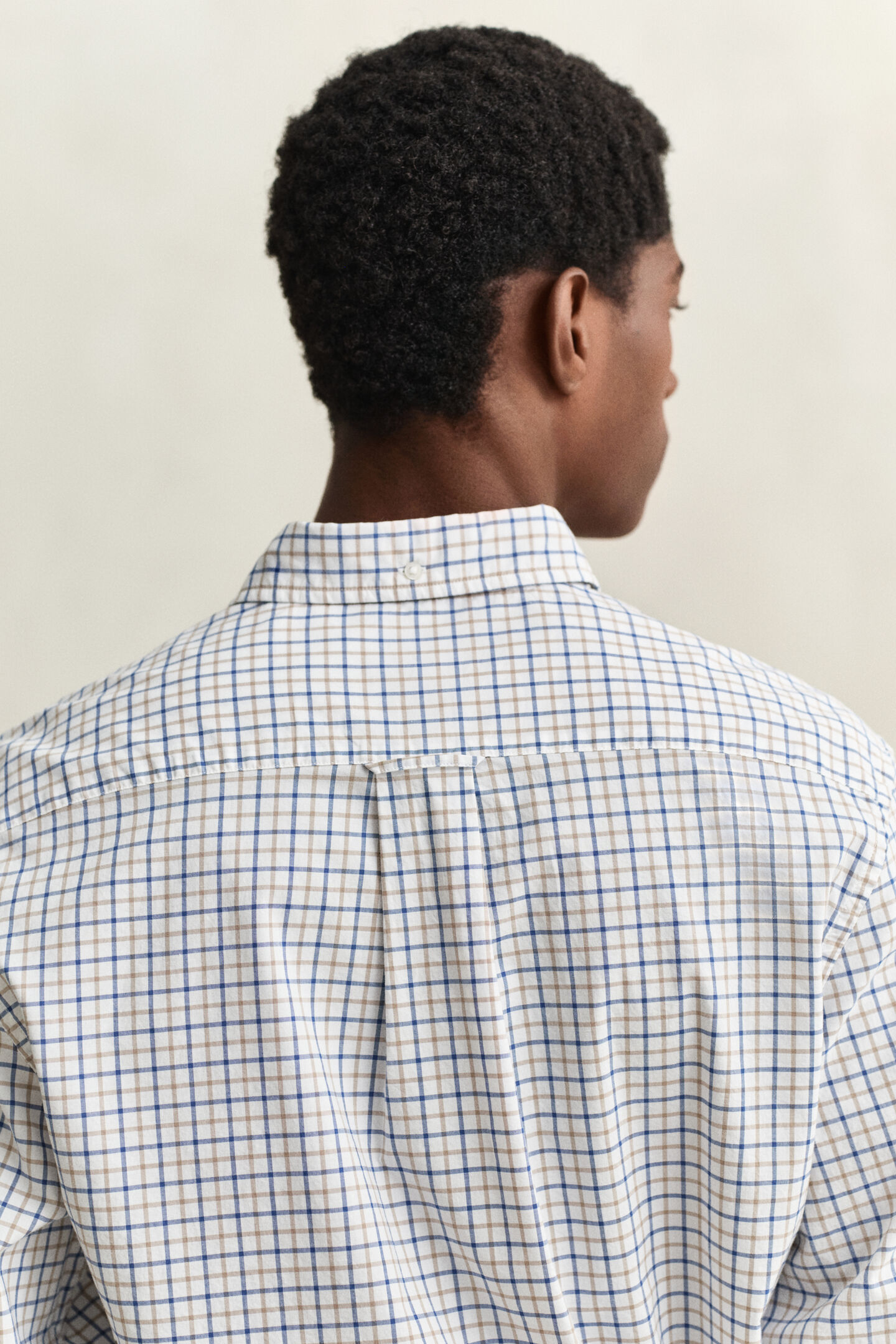 Checked Classic Poplin Shirt