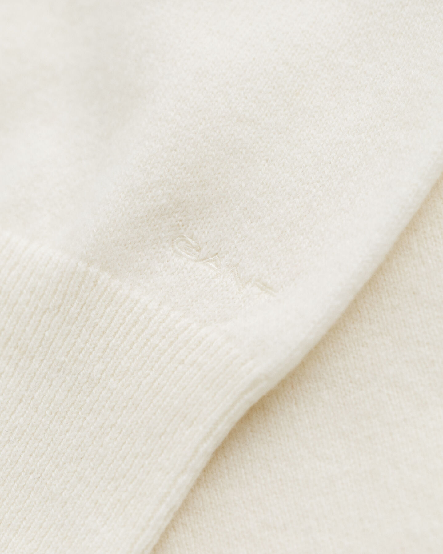 Superfine Lambswool Crew Neck Sweater