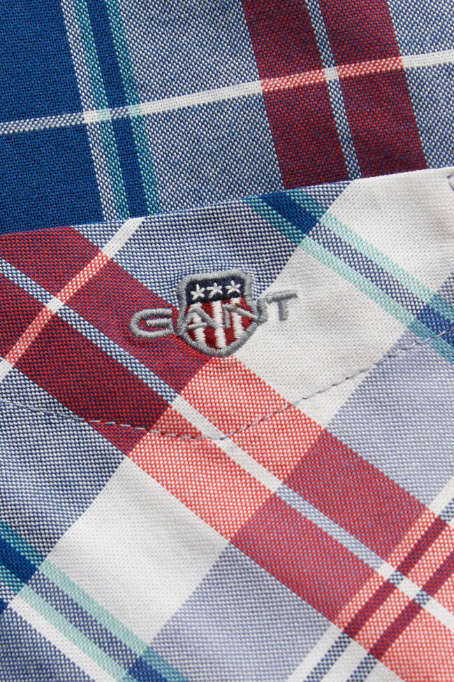 Teen Boys Checked Shirt