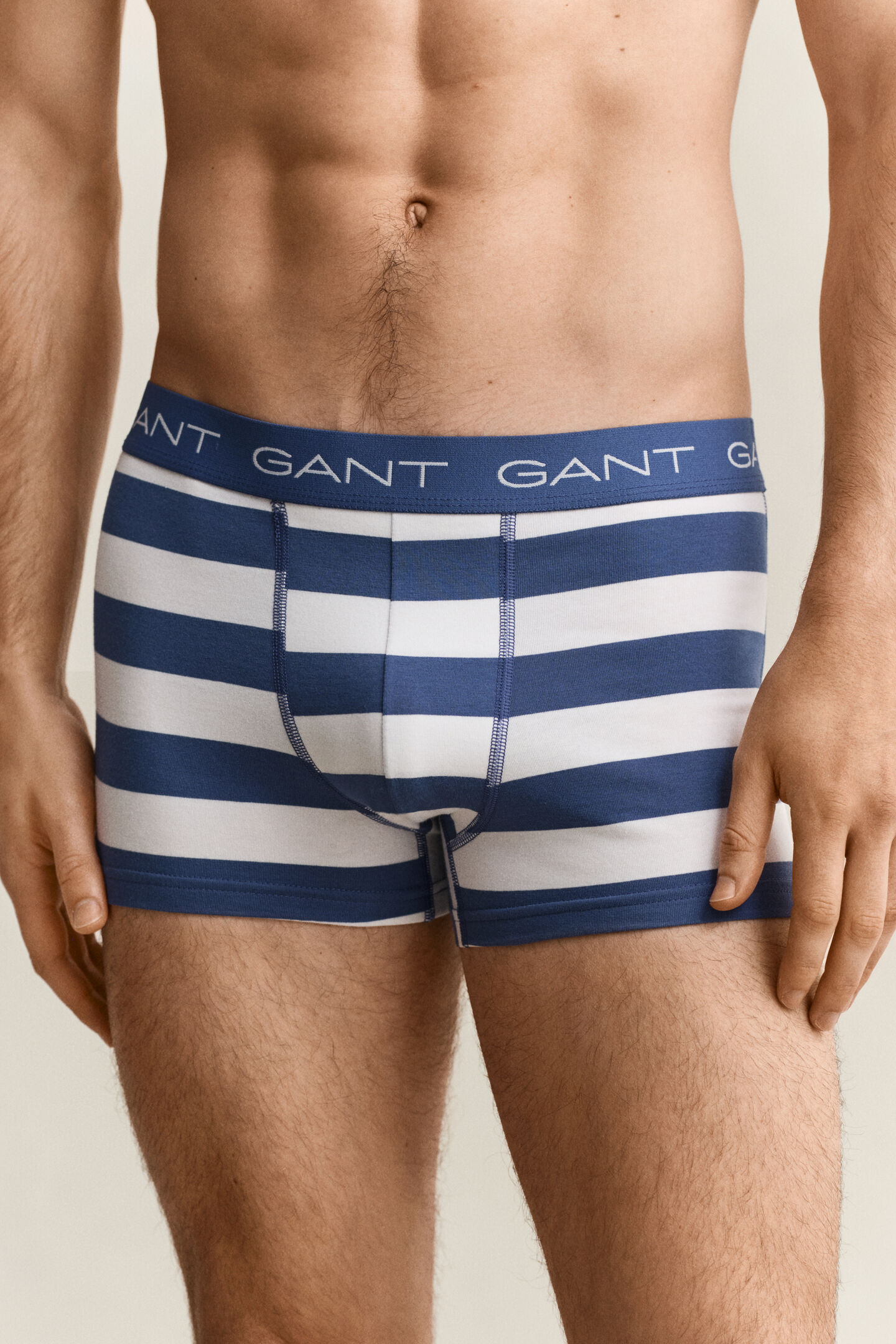 3-Pack Striped Trunks