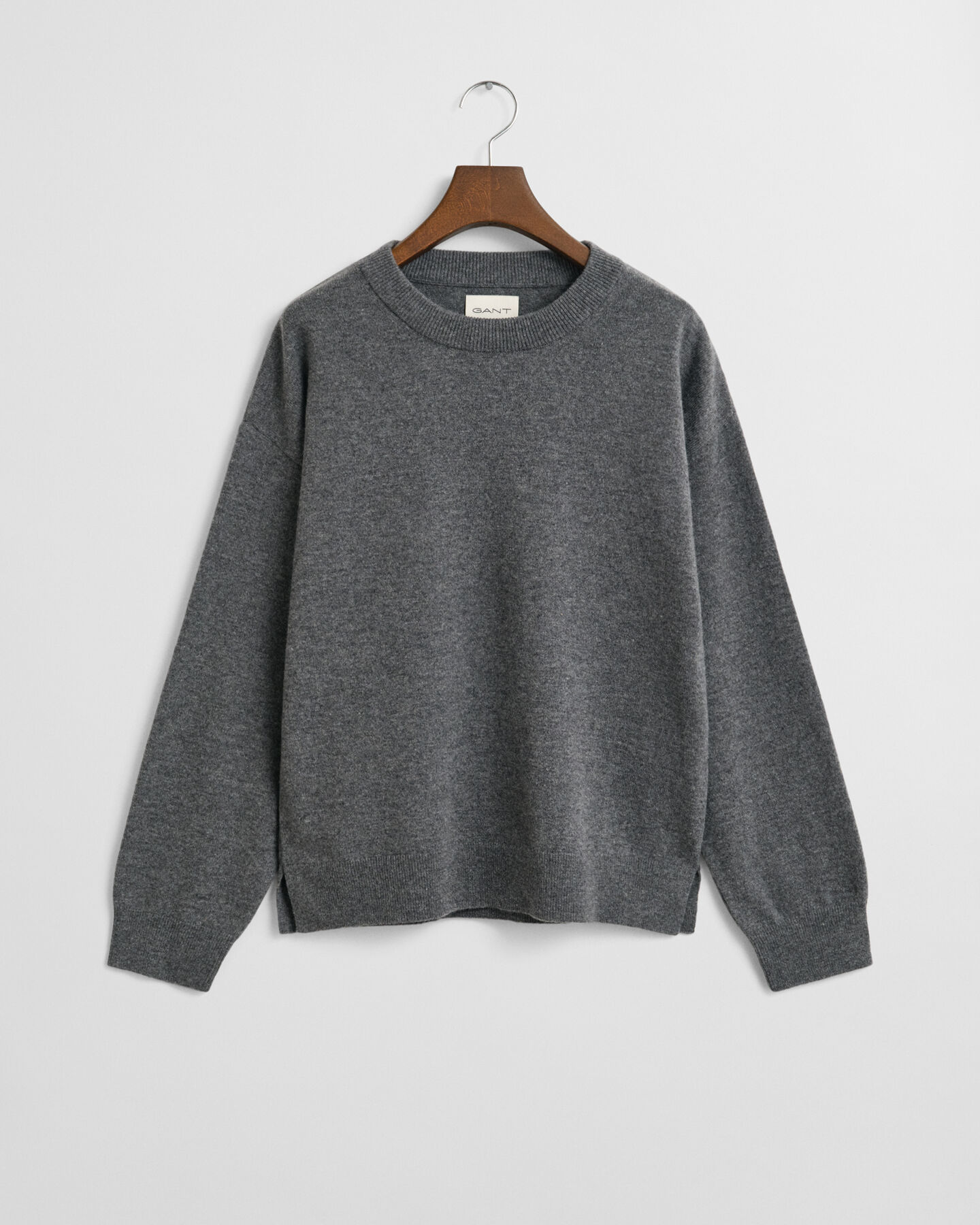 Superfine Lambswool Crew Neck Sweater