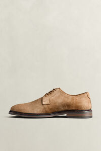 Bidford Suede Derby Shoes