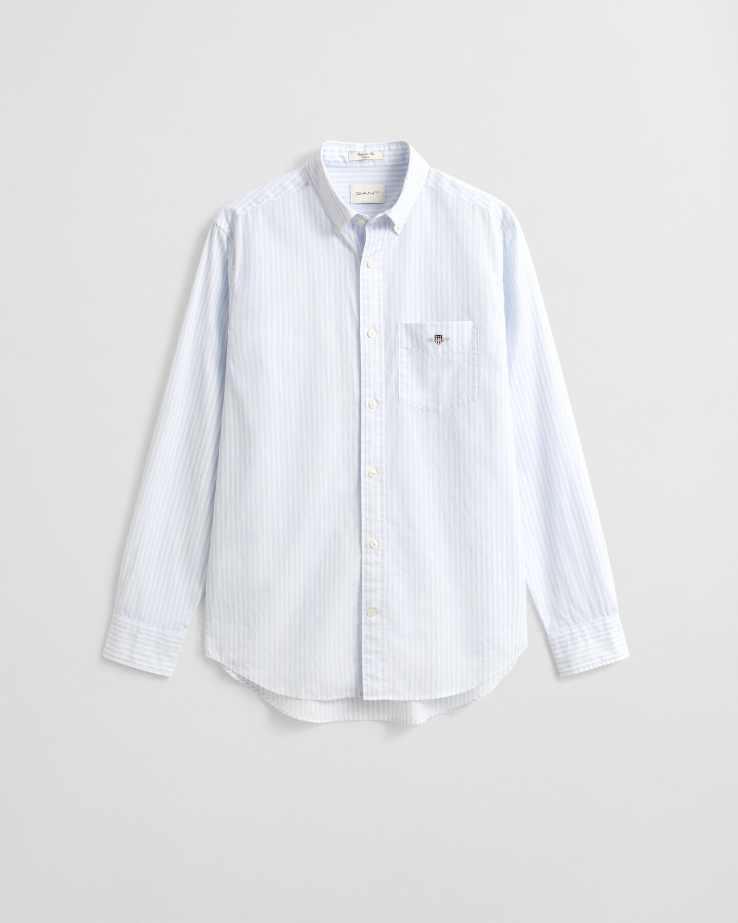 Regular Fit Classic Striped Poplin Shirt