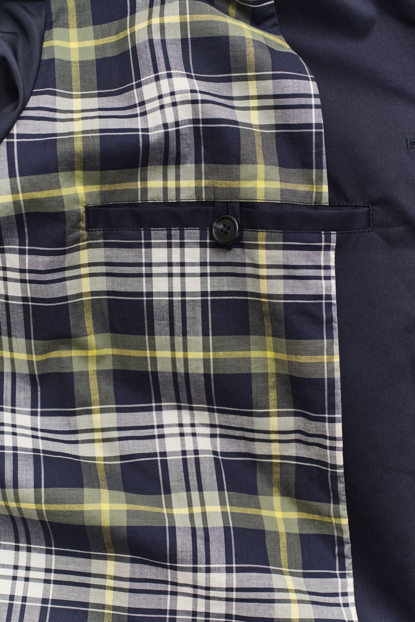 Cotton Blend Car Coat