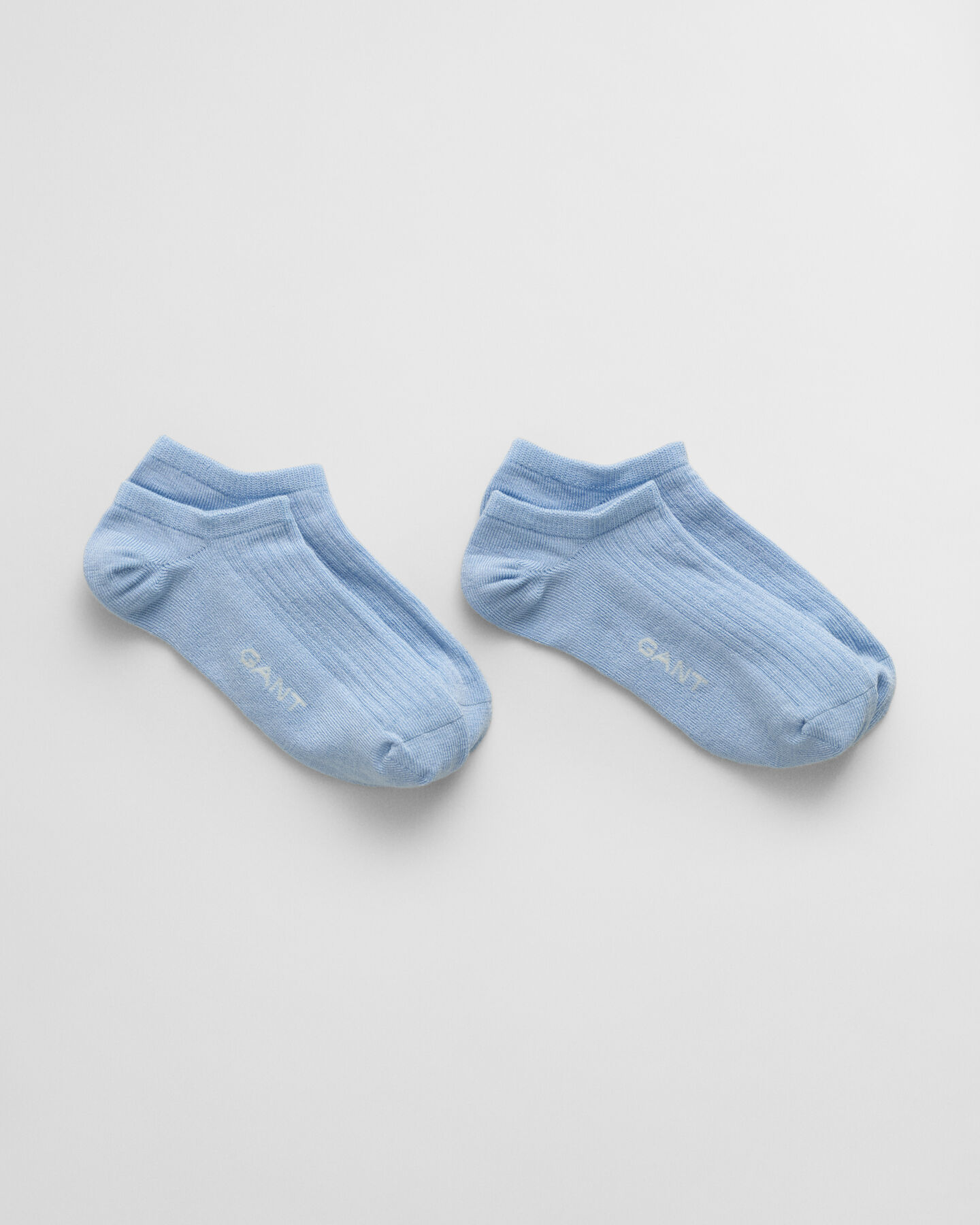 2-Pack Ribbed Lyocell Low-Cut Socks