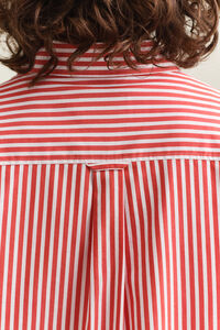 Regular Fit Classic Striped Poplin Shirt