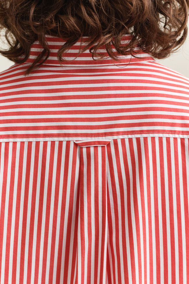 Regular Fit Classic Striped Poplin Shirt