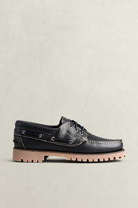 Tratton Leather Boat Shoes
