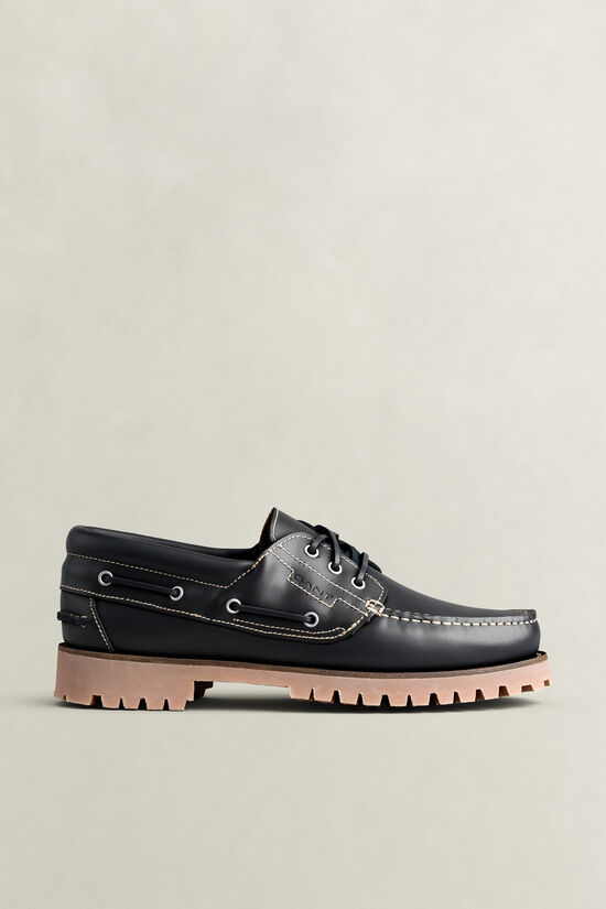 Tratton Leather Boat Shoes