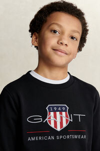 Teens Archive Shield Sweatshirt