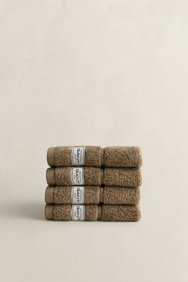 4-Pack Premium Towels 30X30