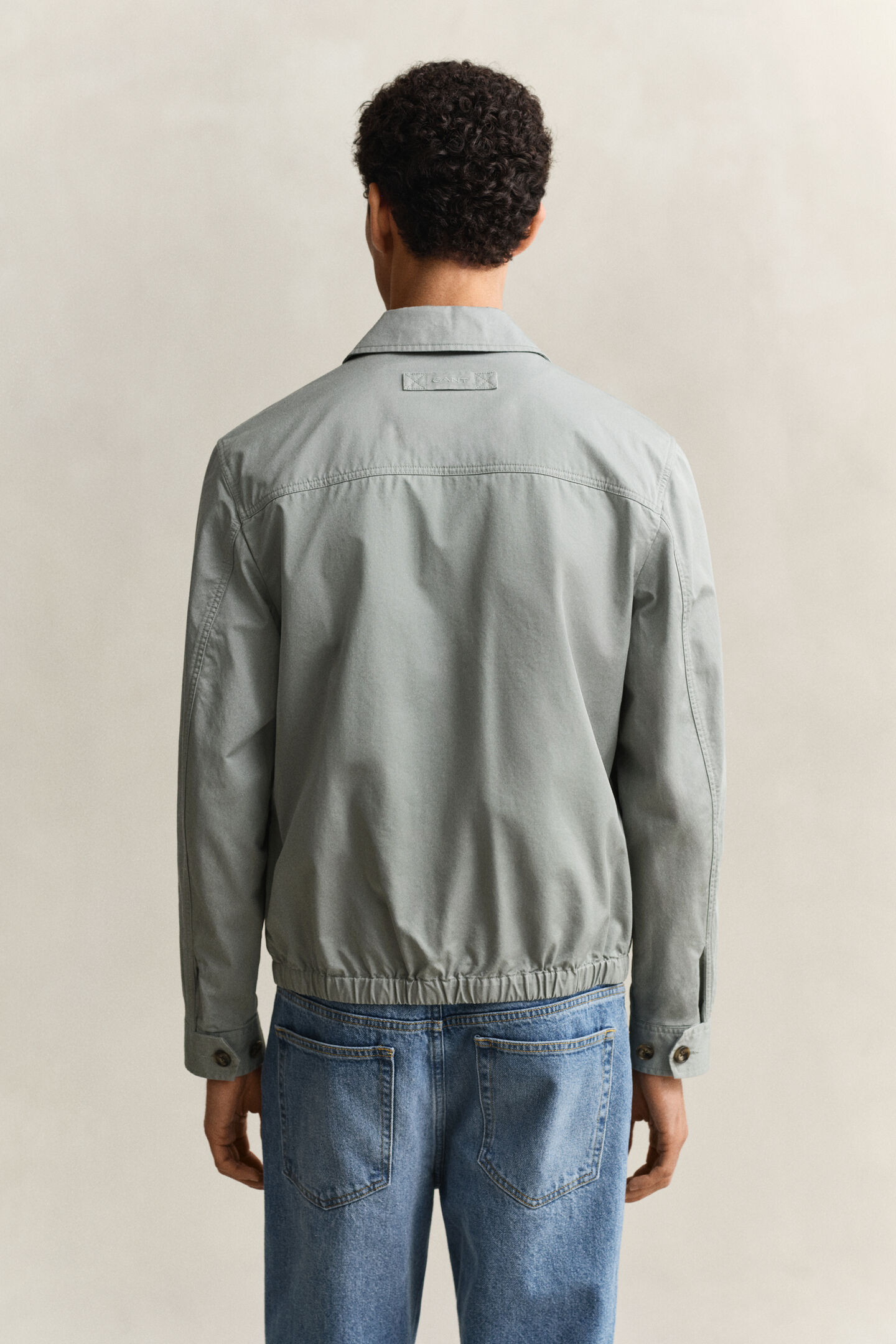 Cotton Windcheater Jacket