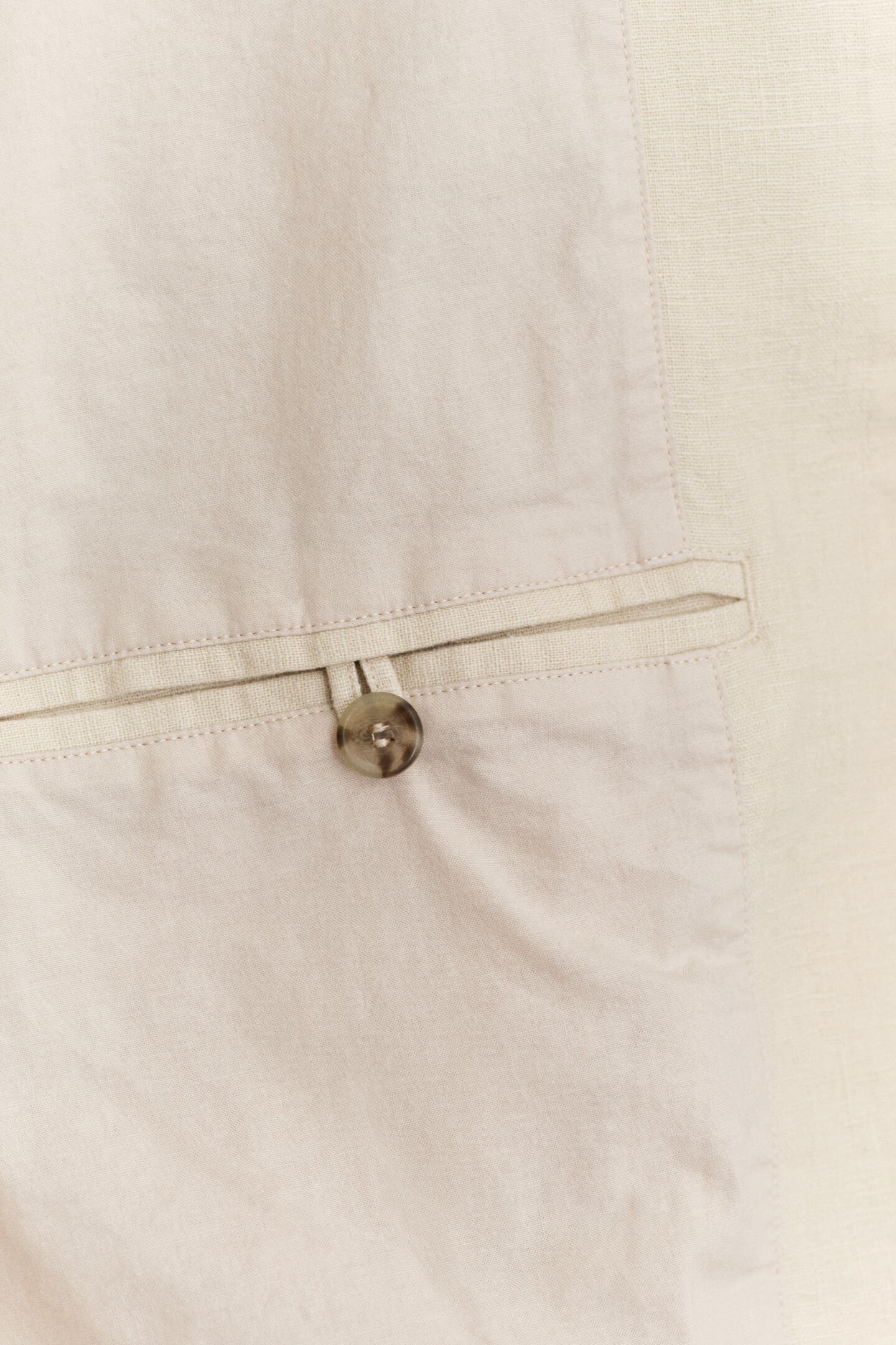 Linen Blend Harrington Jacket